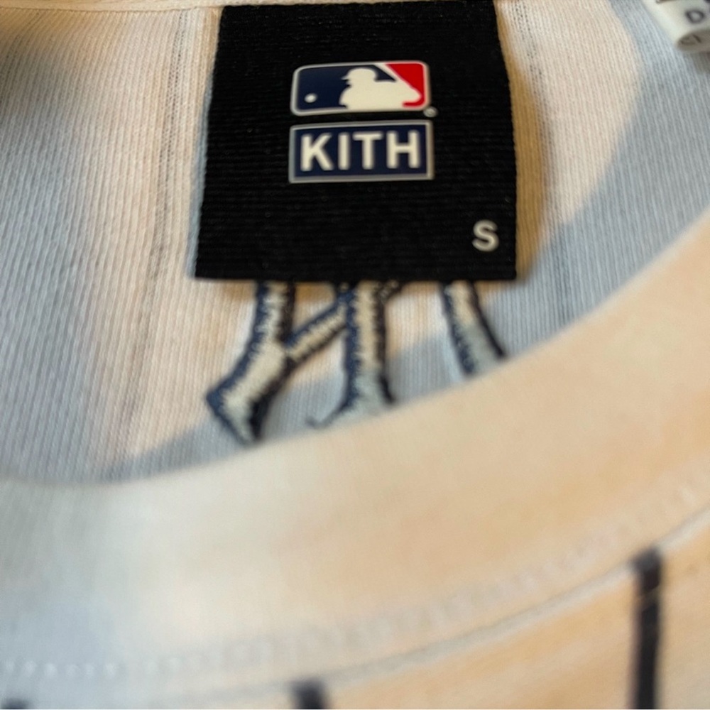 Kith Kids New York Striped Shirt - White - Picture 2 of 3